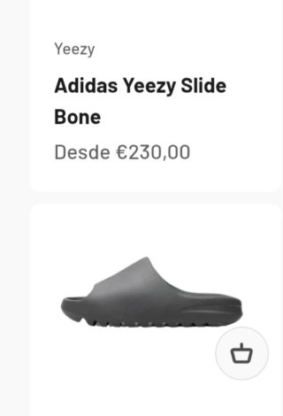 Chanclas Adidas Yzy Slide