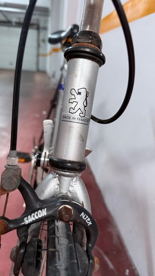 Bicicletas 2 de carretera Peugeot Vintage
