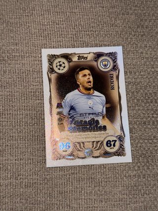 Colección cartas fútbol Match Attax