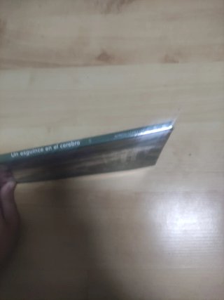 Libro esguince en el cerebro