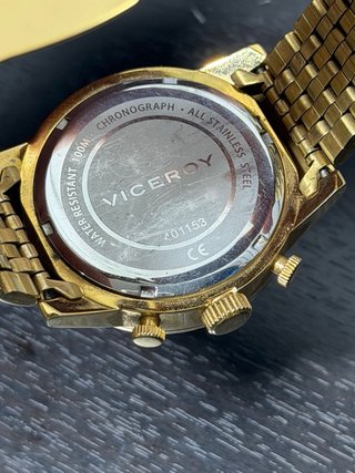 Reloj Viceroy Dorado y Negro