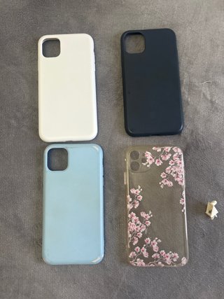 Cover iPhone 11 (4 unità)