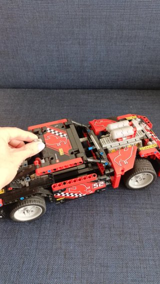 Lego Technic 8041 Race Truck
