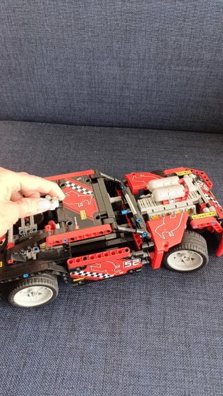Lego Technic 8041 Race Truck
