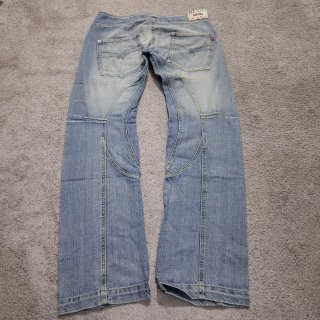 Vaqueros uomo vintage Baggy y2k Made in Italy