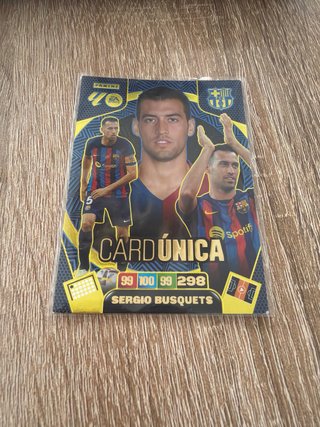 Cartas Panini Card Única