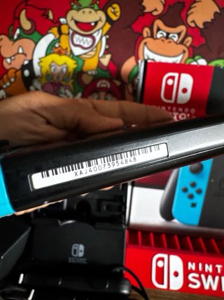 Nintendo Switch Perfecta + caja y accesorios
