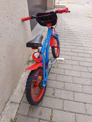 Bicicleta Spiderman 14 pulgadas