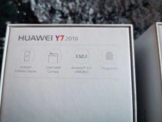 Huawei Y7 nuevos sin abrír