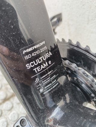 Bicicleta Merida Scultura Team E