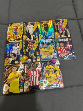 Colección Cartas Fútbol Panini LaLiga