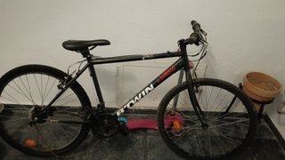 Bicicleta Btwin J. Domingo Negra
