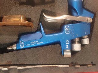 Pistola WALCOM GEO FX97 pico 1.5. ITALIANA