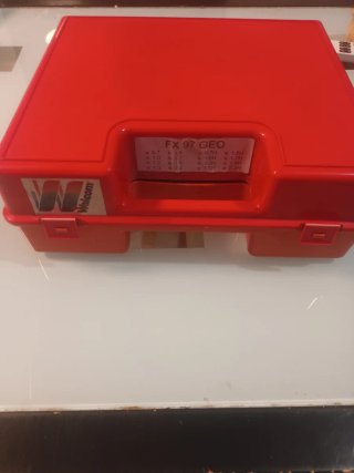 Pistola WALCOM GEO FX97 pico 1.5. ITALIANA