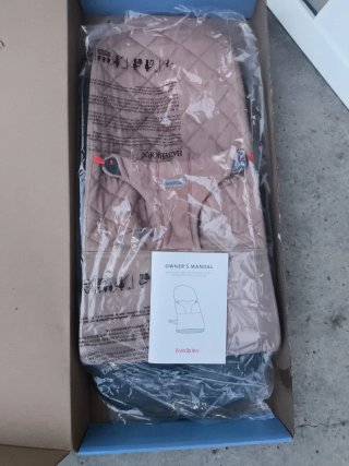 Hamaca bebé BabyBjörn rosa