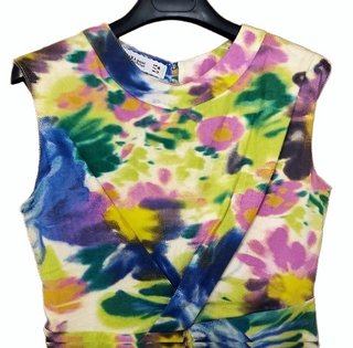 Vestito Zara tubino in cotone taglia M