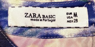Vestito Zara tubino in cotone taglia M