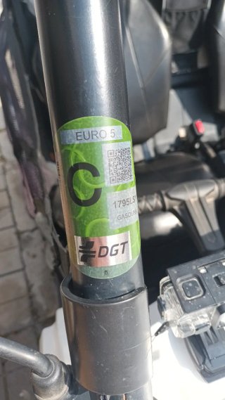 Polaris RZR 570 2021 matrícula coche