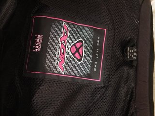 Chaqueta Moto Verano Mujer Talla 40 (M)