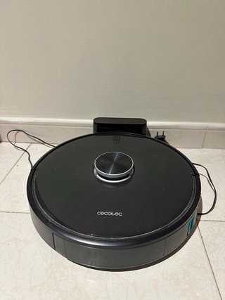 Robot Aspirador Cecotec Negro Urge vender!!!