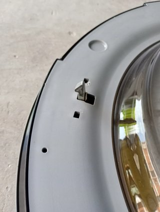 Puerta lavadora Beko