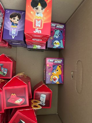 McDonald's BTS & Care Bears Collection
