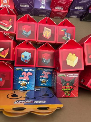 McDonald's BTS & Care Bears Collection