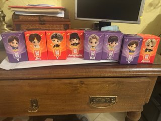 McDonald's BTS & Care Bears Collection