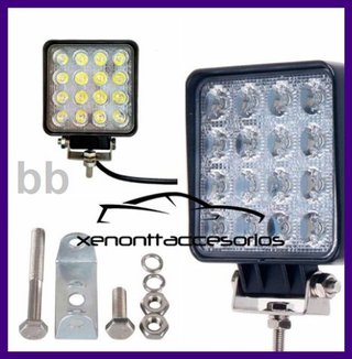 foco led 4600 lumenes 48w envios 24h