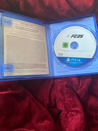 FC 25 PS4 (PlayStation 4)