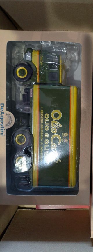 Modellini Camion DeAgostini Scala 1:43
