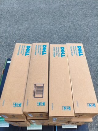 12 Tóner Dell 3000cn/3100cn colores