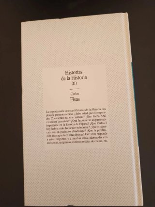 Libro Historias de la Historia (II)