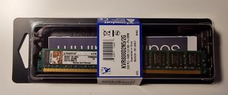 Memoria RAM Kingston 2GB DDR2 800MHz