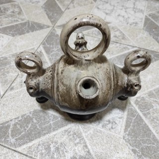 Botijo de tres pitos artesanal