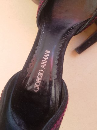 Décolleté Giorgio Armani Pelle Camoscio Donna 35,5