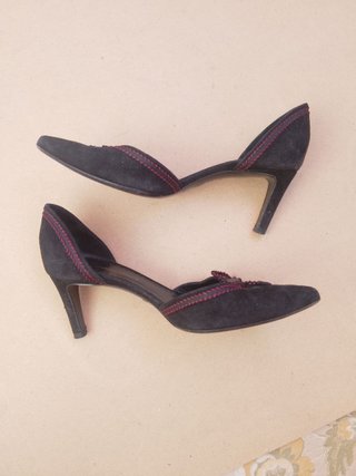 Décolleté Giorgio Armani Pelle Camoscio Donna 35,5