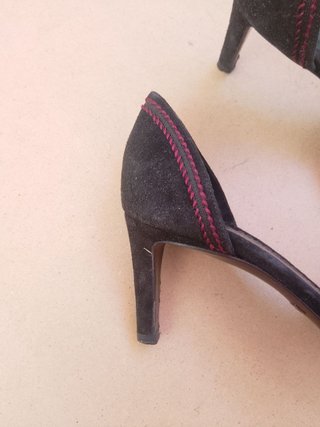 Décolleté Giorgio Armani Pelle Camoscio Donna 35,5