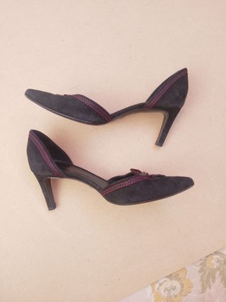 Décolleté Giorgio Armani Pelle Camoscio Donna 35,5