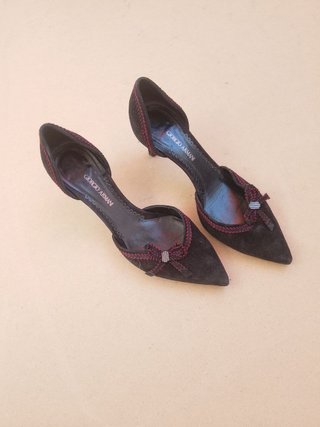 Décolleté Giorgio Armani Pelle Camoscio Donna 35,5