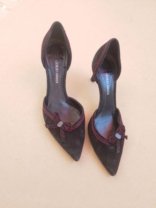 Décolleté Giorgio Armani Pelle Camoscio Donna 35,5