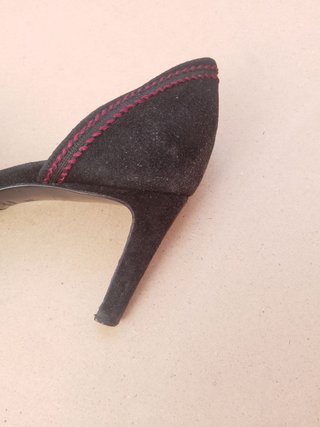 Décolleté Giorgio Armani Pelle Camoscio Donna 35,5