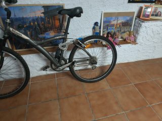 Bicicleta MTB Btwin Decathlon 26