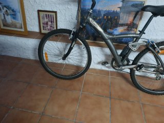Bicicleta MTB Btwin Decathlon 26