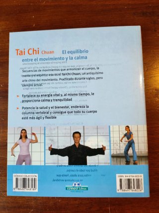Pack 3 libros Meditación, Qigong,TaiChi