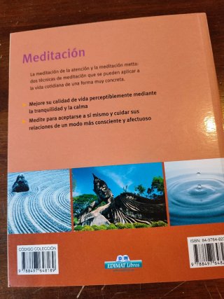 Pack 3 libros Meditación, Qigong,TaiChi