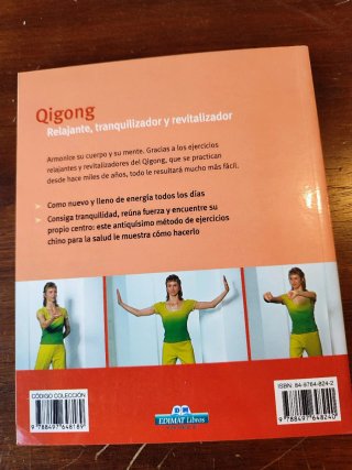 Pack 3 libros Meditación, Qigong,TaiChi
