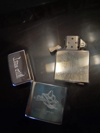 Encendedor Zippo Wild West