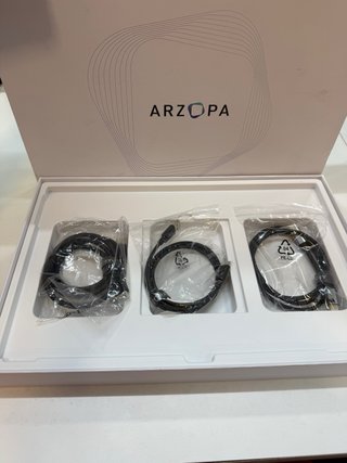 Monitor Portátil Arzopa A1 Negro/Plateado