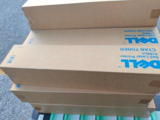 Pack 14 tóner Dell CN5100